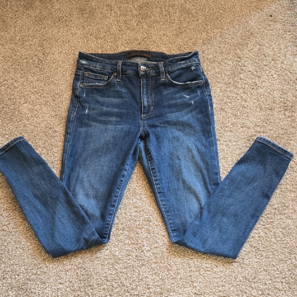 Joe's Jeans Blue Skinny Sleek Fit Denim